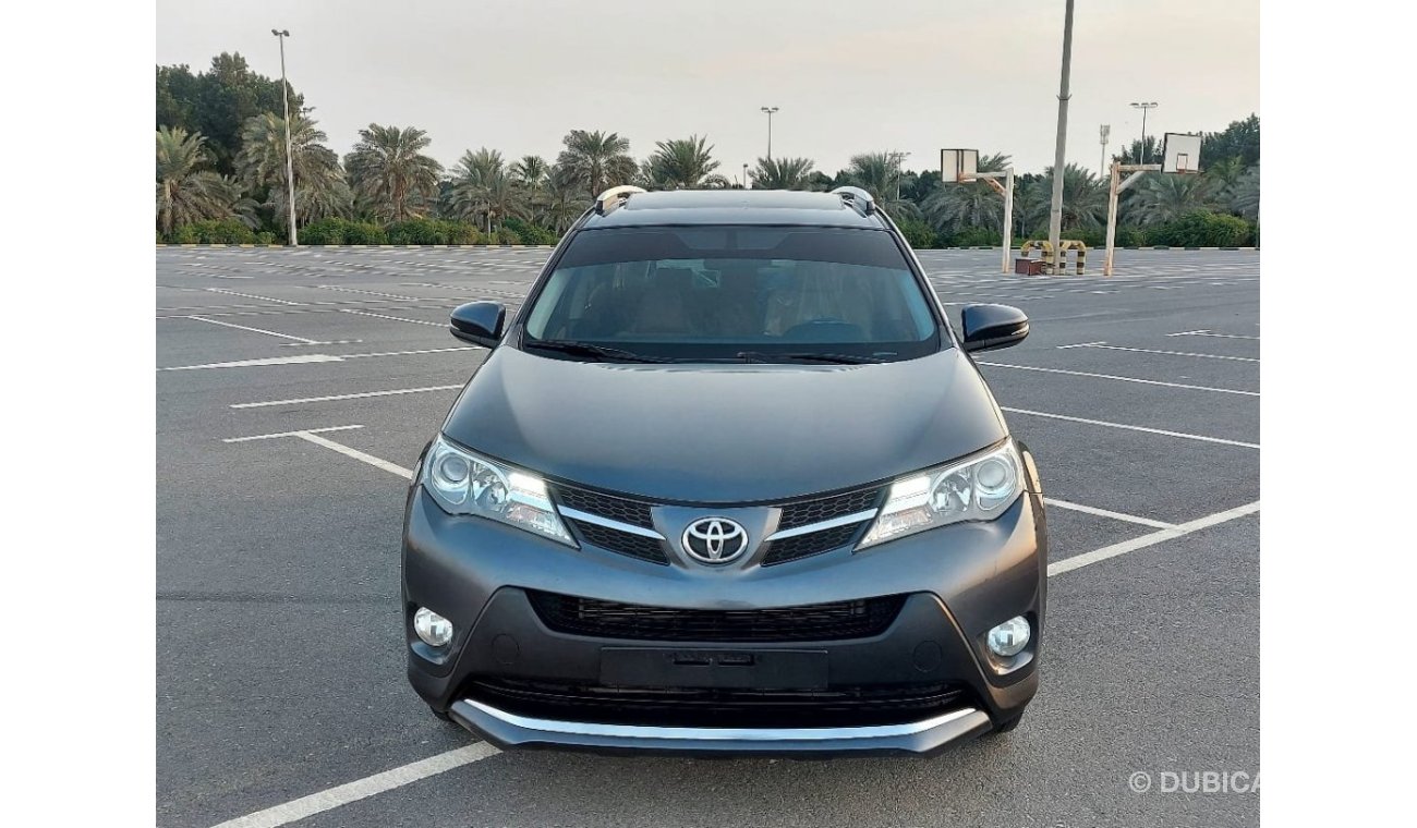 Toyota RAV4 GXR GCC FREE ACCIDENT