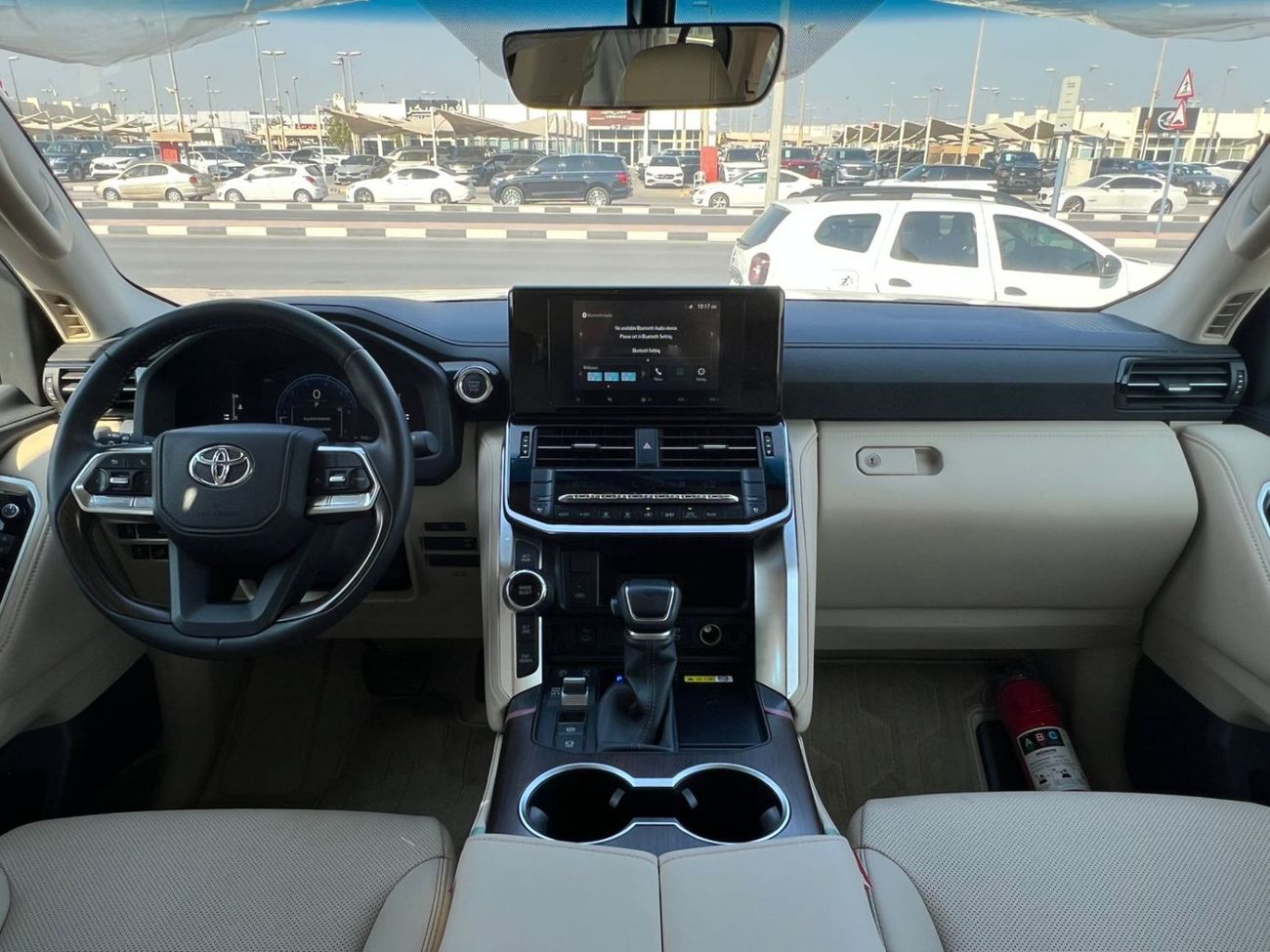 Toyota Land Cruiser TOYOTA LAND CRUISER  2025 GXR 4.0L/V6