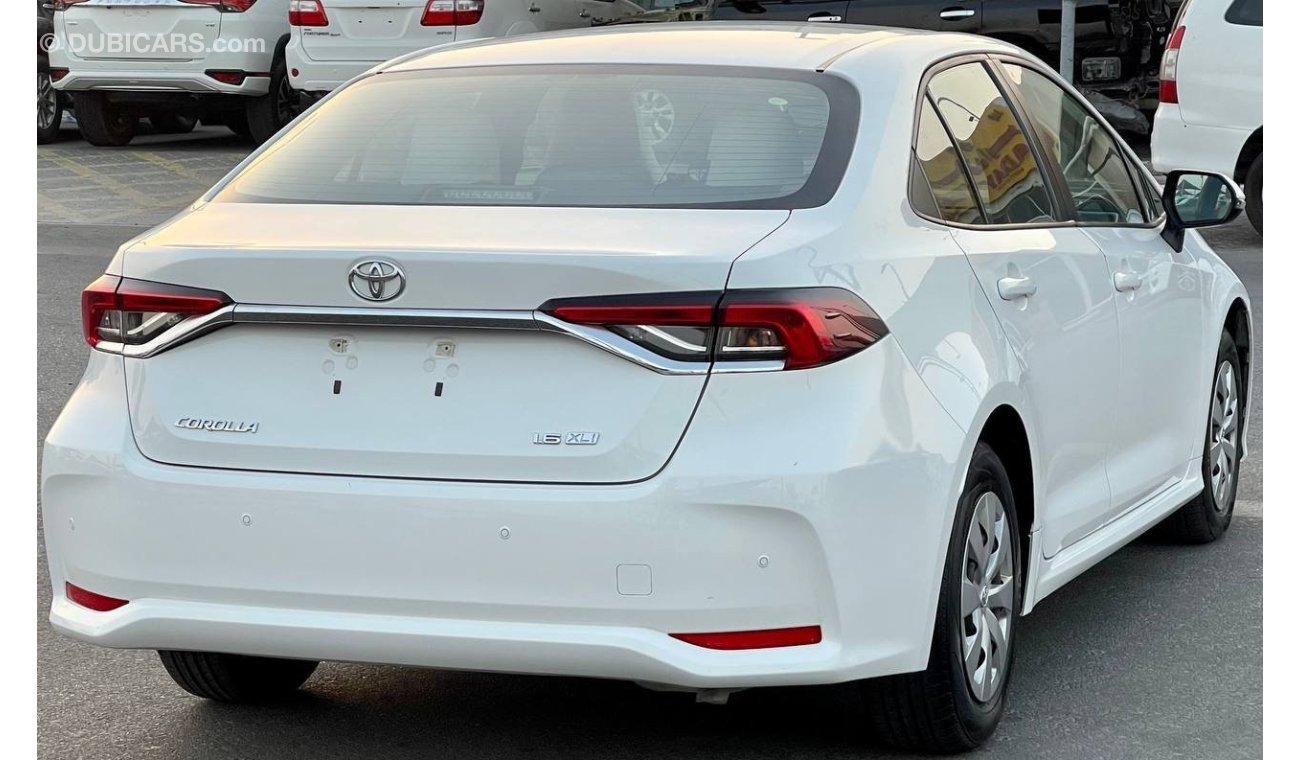 Toyota Corolla XLI Toyota Corolla 2020 GCC 1600cc, in excellent condition, without accidents