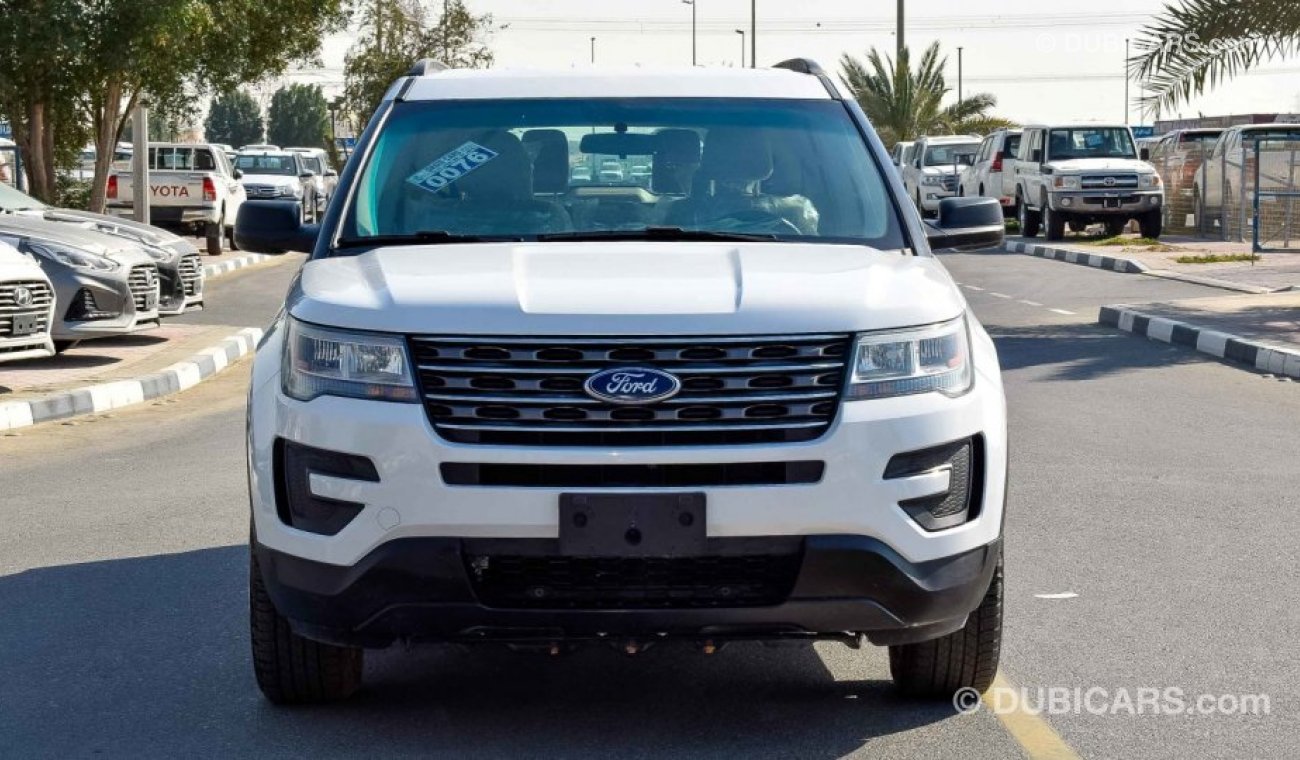 Ford Explorer 4WD - GCC Specs - zero KM