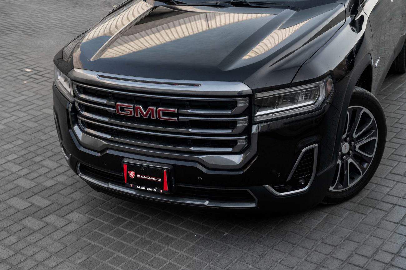 جي أم سي أكاديا 2,253 P.M | 0% Downpayment | AT4 FULL OPTION | AGENCY WARRANTY!