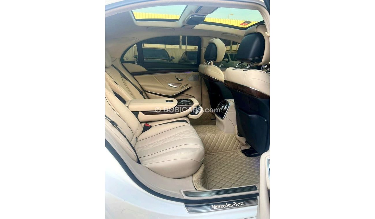 مرسيدس بنز S 550