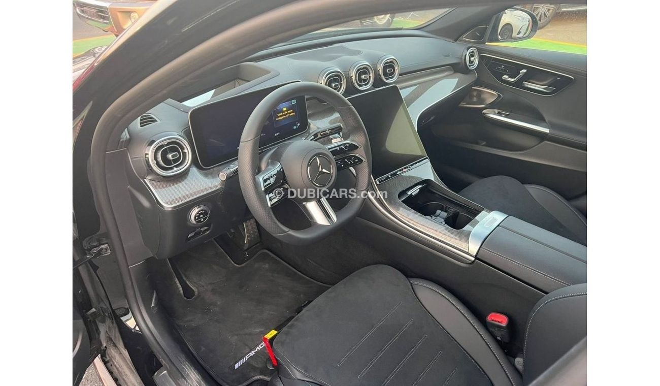 Mercedes-Benz C 200 2.0L  AMG (EXPORT)