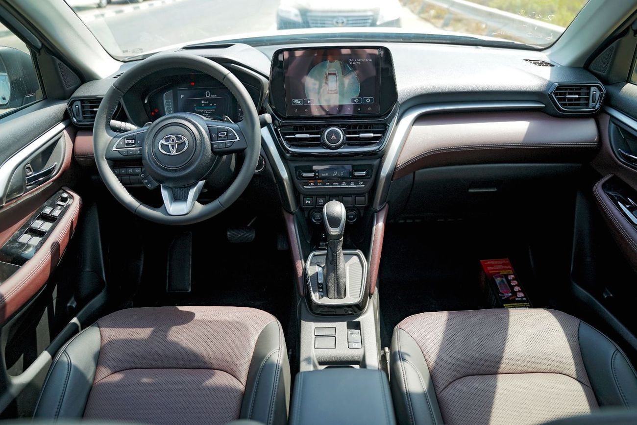 Toyota Urban Cruiser GLX - 1.5L | Full Option | 360 Camera | Head Up Display | Wireless Charger