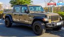 Jeep Gladiator 2020  Sport 4X4, 3.6L V6 GCC, 0km , W/ 5 Yrs or 100K km Warranty @ Trading Enterprises