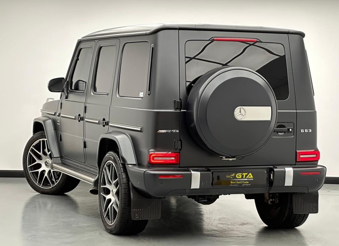 Mercedes-Benz G 63 AMG 2020 Mercedes Benz G63 AMG “Stronger Than Time”, 1 Year Warranty Unlimited, Full Service History