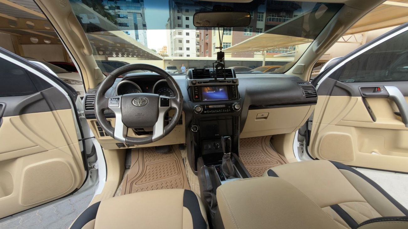 تويوتا برادو TXL 2.8L