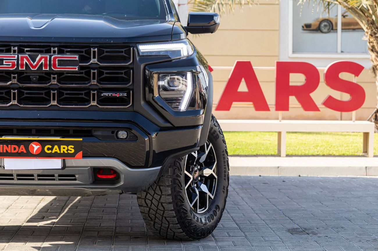 GMC Canyon AT4X 2.7T