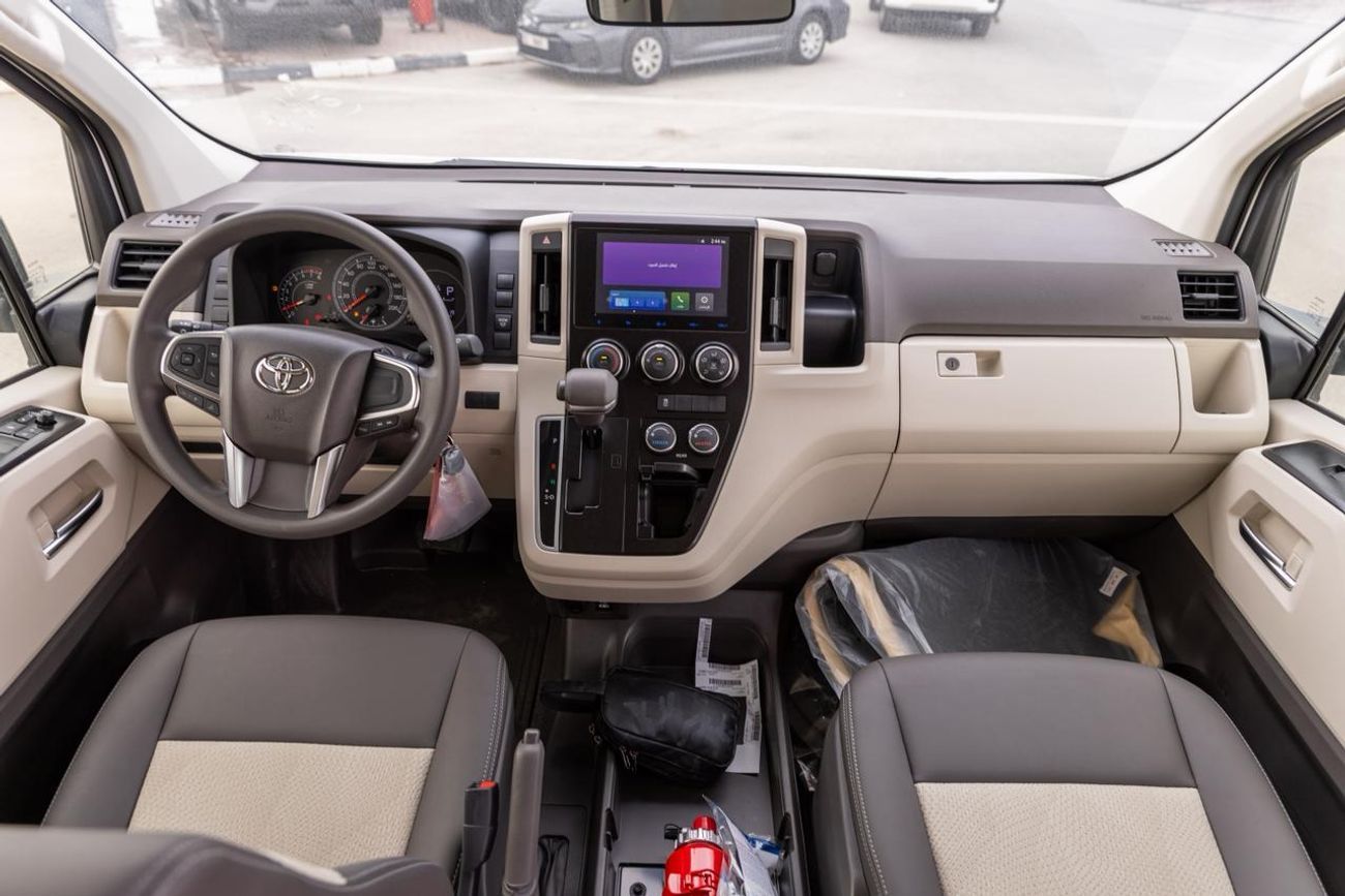 تويوتا هاياس TOYOTA HIACE BUSS GL A/T 2026