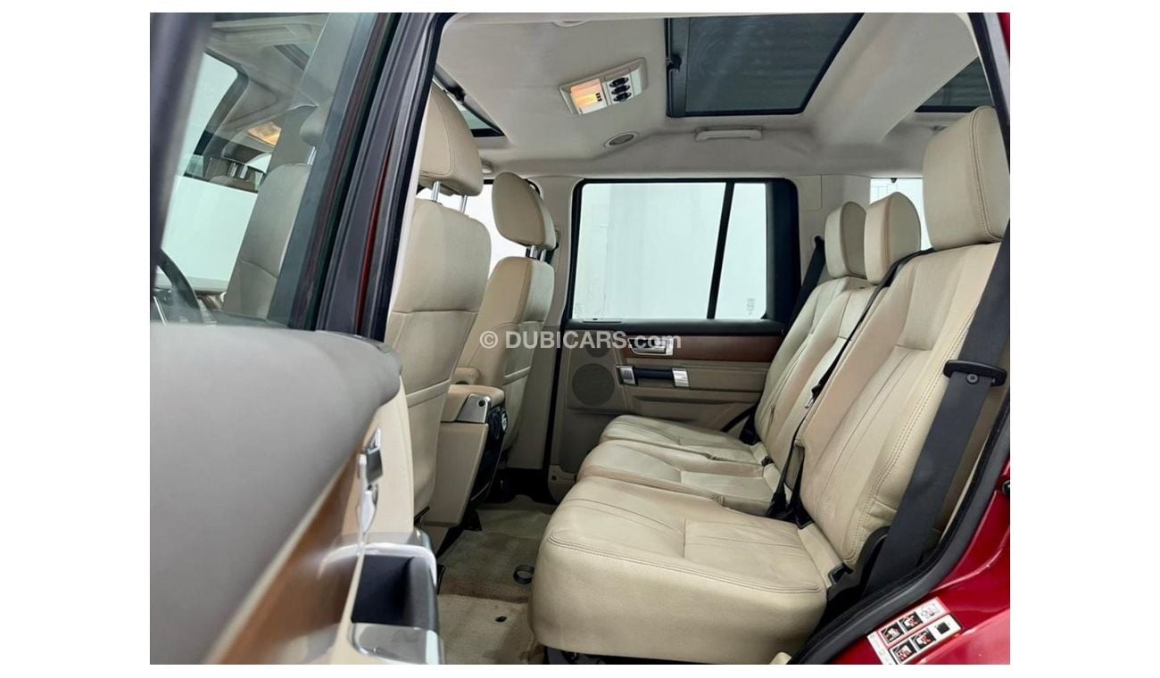 Land Rover Discovery 2015 Land Rover LR4 HSE, 7 Seats, Warranty, Recent Service, Fully Loaded, GCC