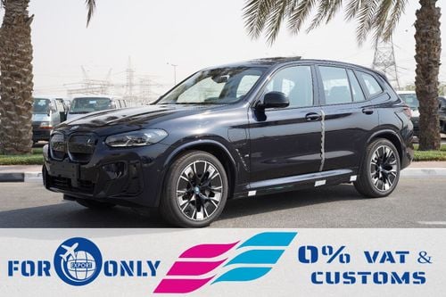 بي أم دبليو iX3 M SPORT PREMIUM 2024 BMW IX3 M SPORT PRIME BLACK  0KM