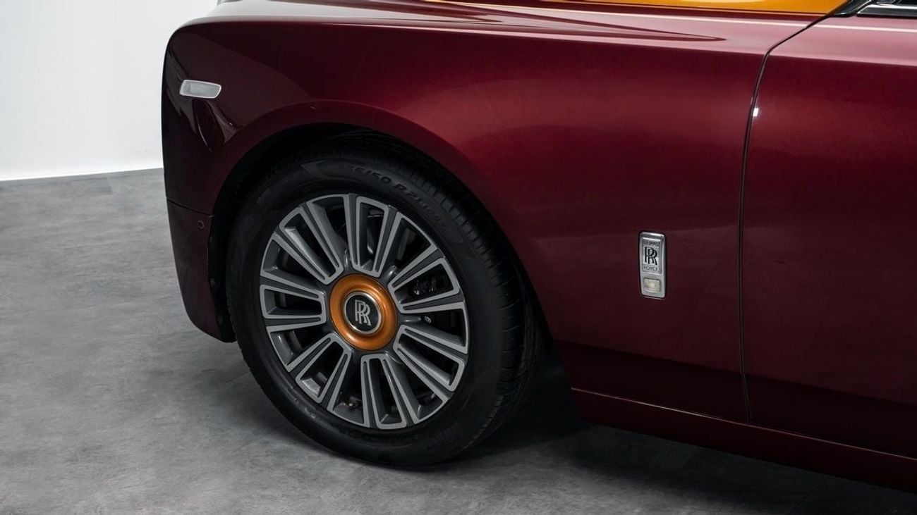 Rolls-Royce Phantom - 2019 - GCC Specs