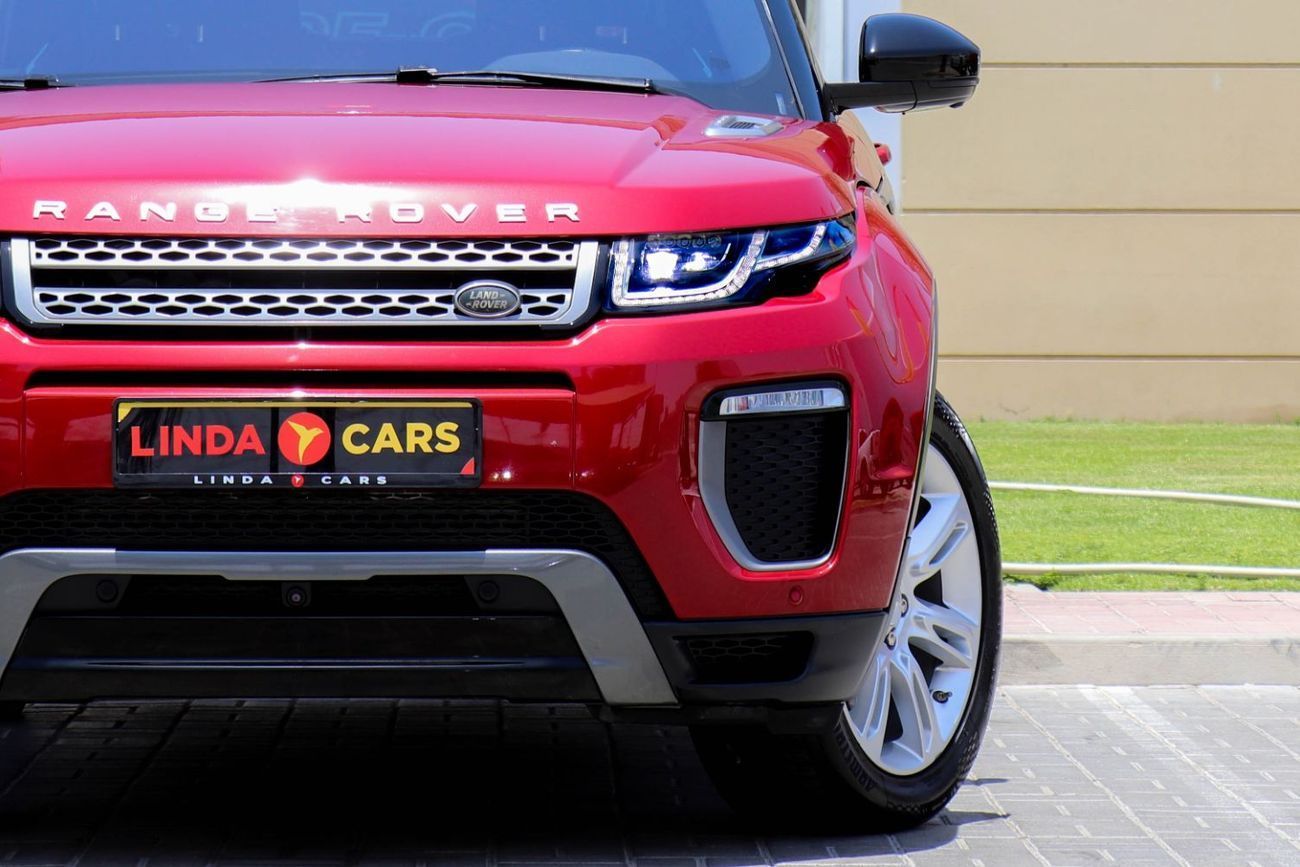 Land Rover Range Rover Evoque Prestige 2.0L (3 Door)