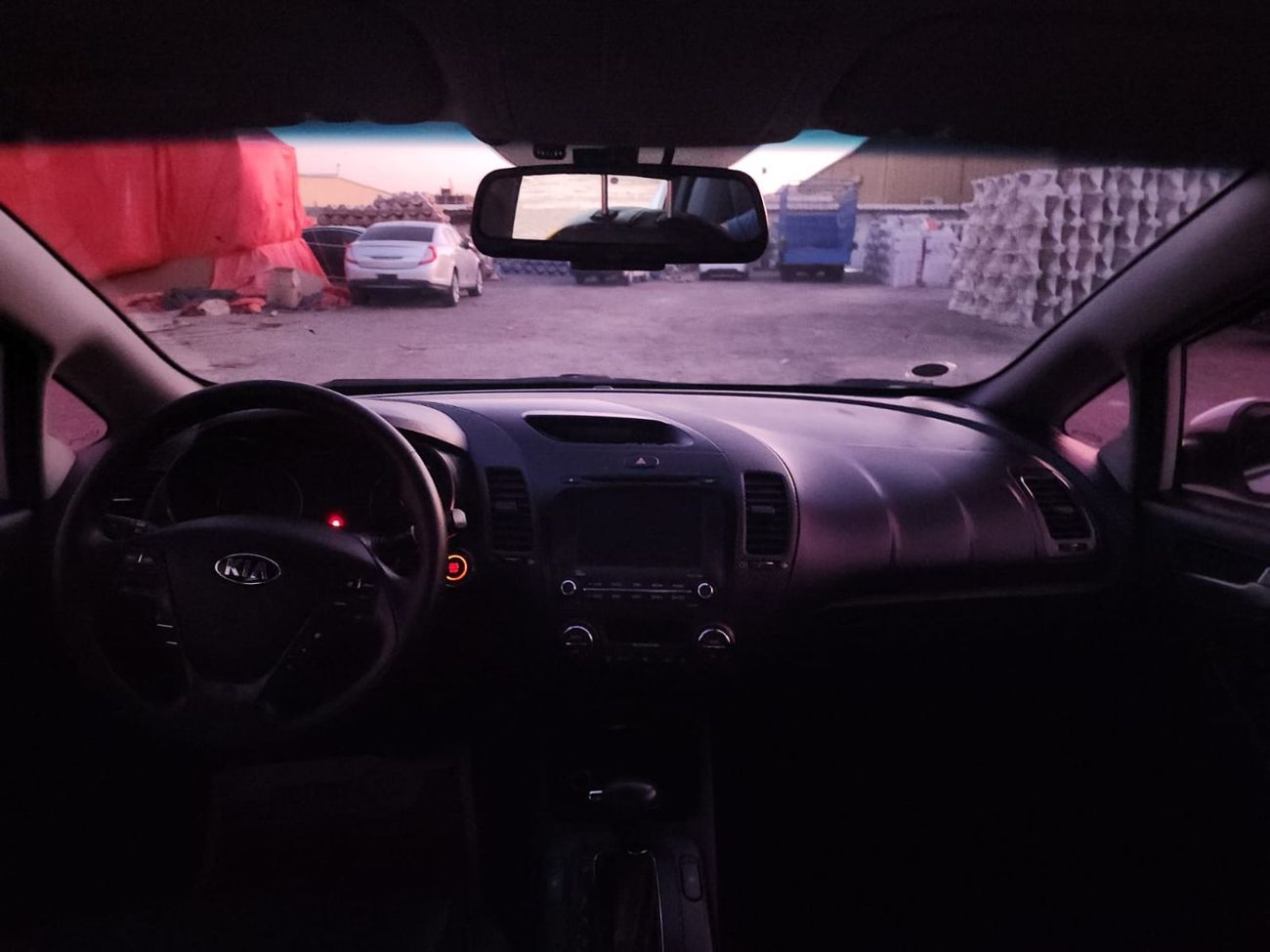 Kia K3 KIA K3 2014 FRESH IMPORT WITH LOW MILEAGE