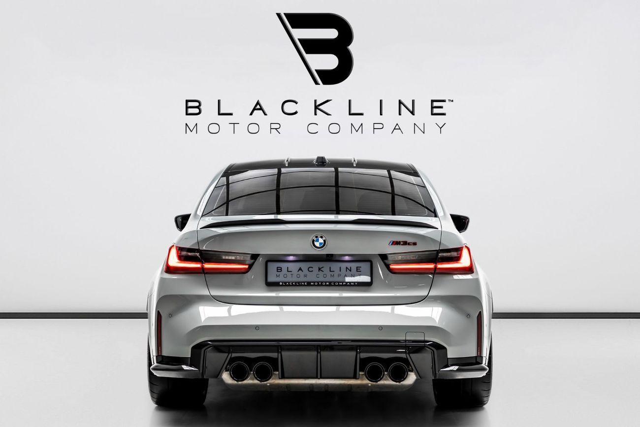 بي أم دبليو M3 2024 BMW M3 CS xDrive, BMW Warranty + Service Contract, Low KMs, GCC