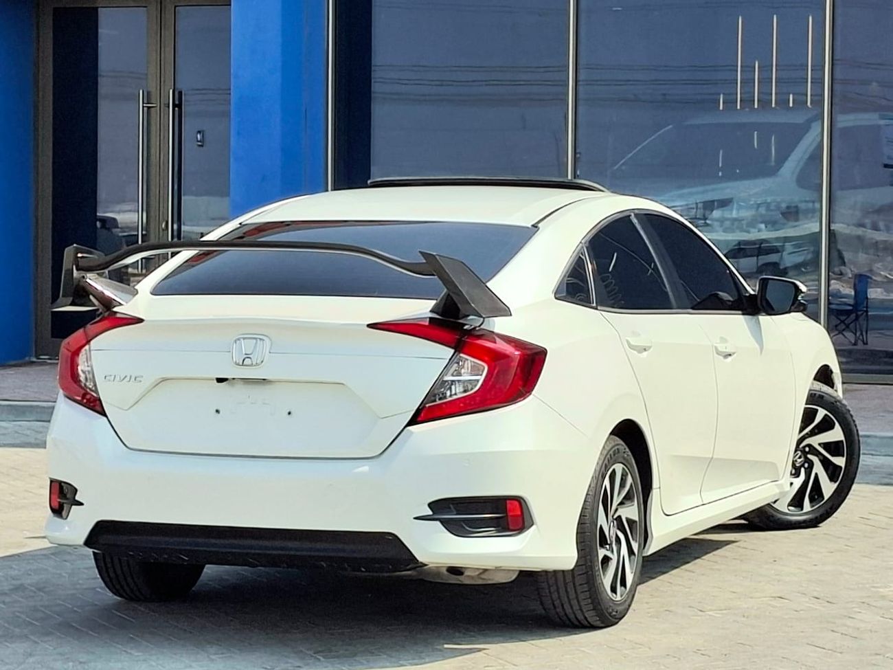 هوندا سيفيك LX 2.0L