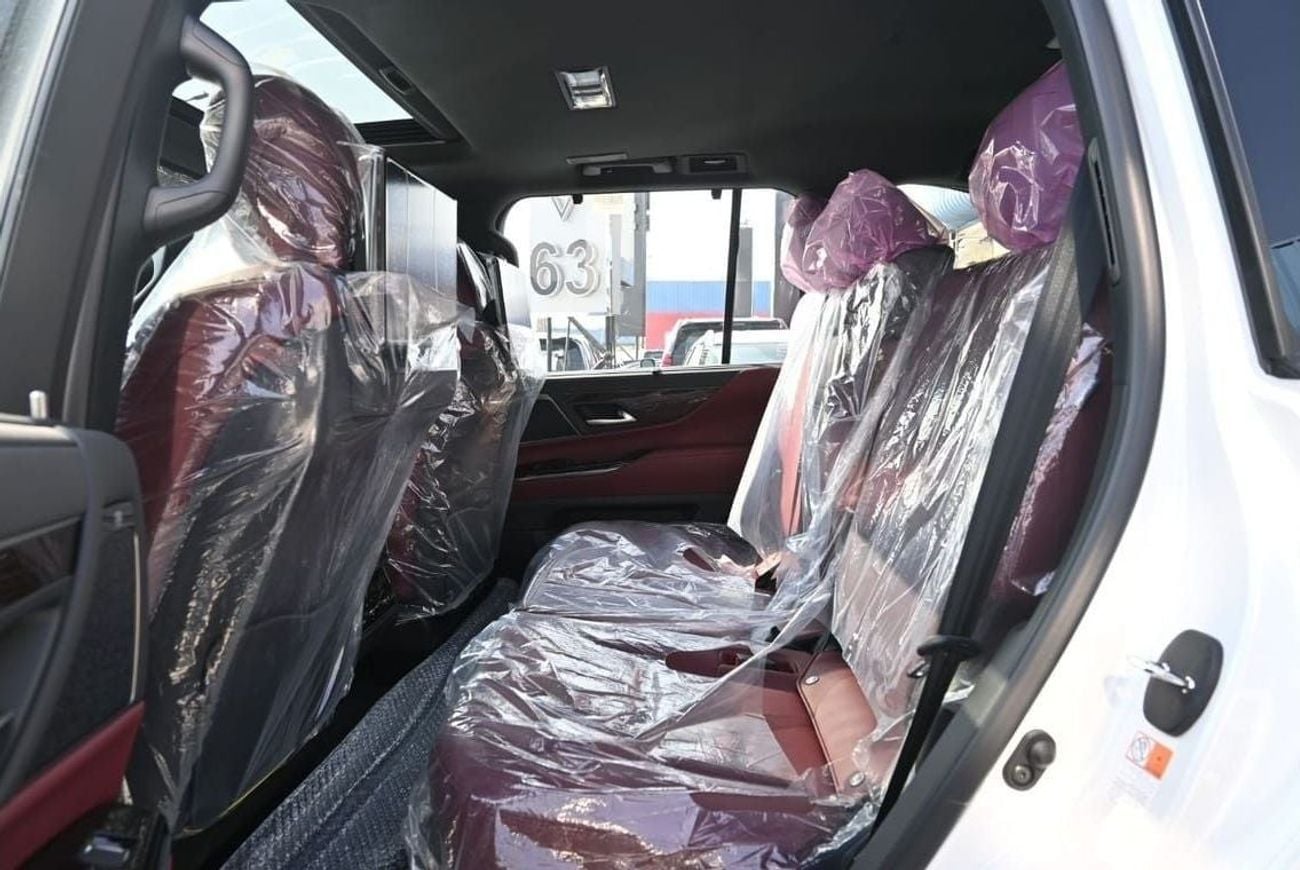 لكزس LX 600 Lexus LX600 Signature Mark Levinson, 3.5L Twin-Turbo V6, Petrol Model 2025