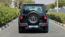 جيب رانجلر Sport S 2.0T 4x4 2026 GCC 0Km With 5 Years Or 100K Warranty & 3 Years Service @Official Dealer