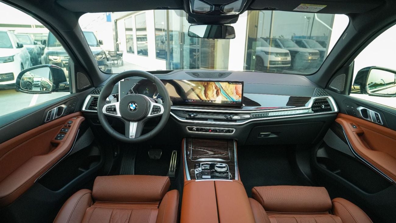 BMW X5 XDRIVE40i M SPORT Carbon Black Metallic 2026MY Export Only
