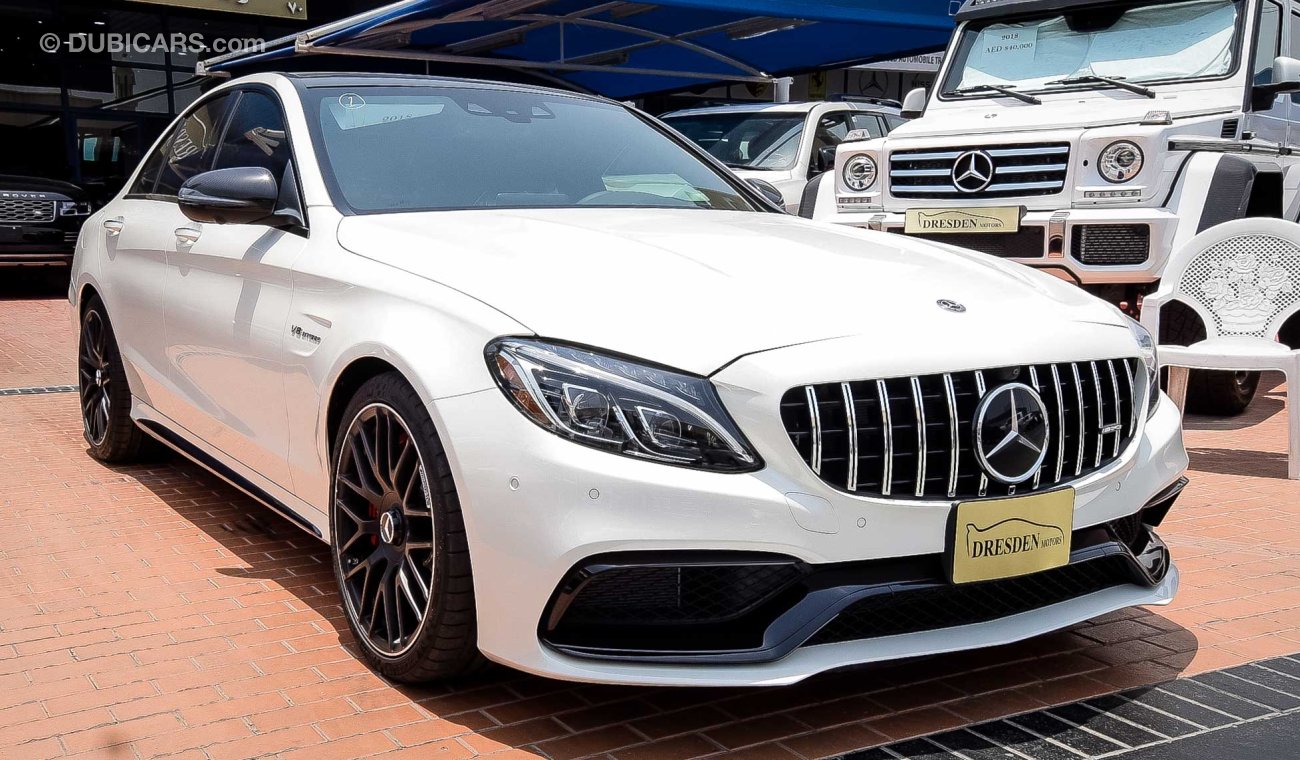 مرسيدس بنز C 63 AMG S