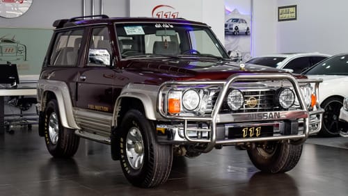 Nissan Patrol Super Safari SGL 4X4