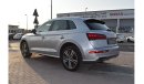 أودي Q5 2018 | AUDI Q5 | 45 TFSI | QUATTROS ATTRO | S-LINE | 2.0 I4 4WD | SERVICE CONTRACT: VALID UNTIL 31/1