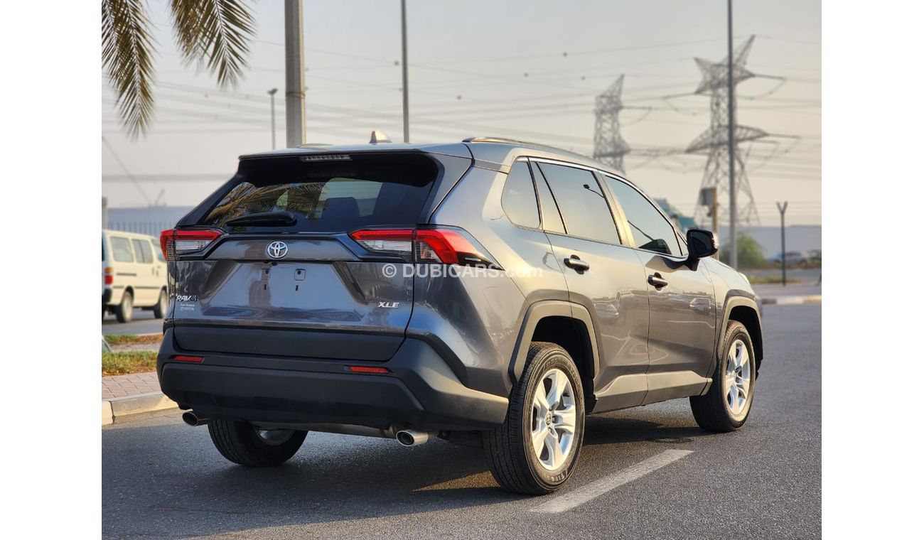 تويوتا راف ٤ Toyota Rav4 xle full option 2021