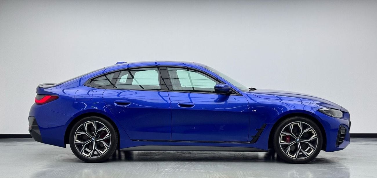 BMW 430i M Sport 2.0L (258 HP) 2022 BMW 430i M-Sport, Warranty, Full BMW Service History, Excellent Condition