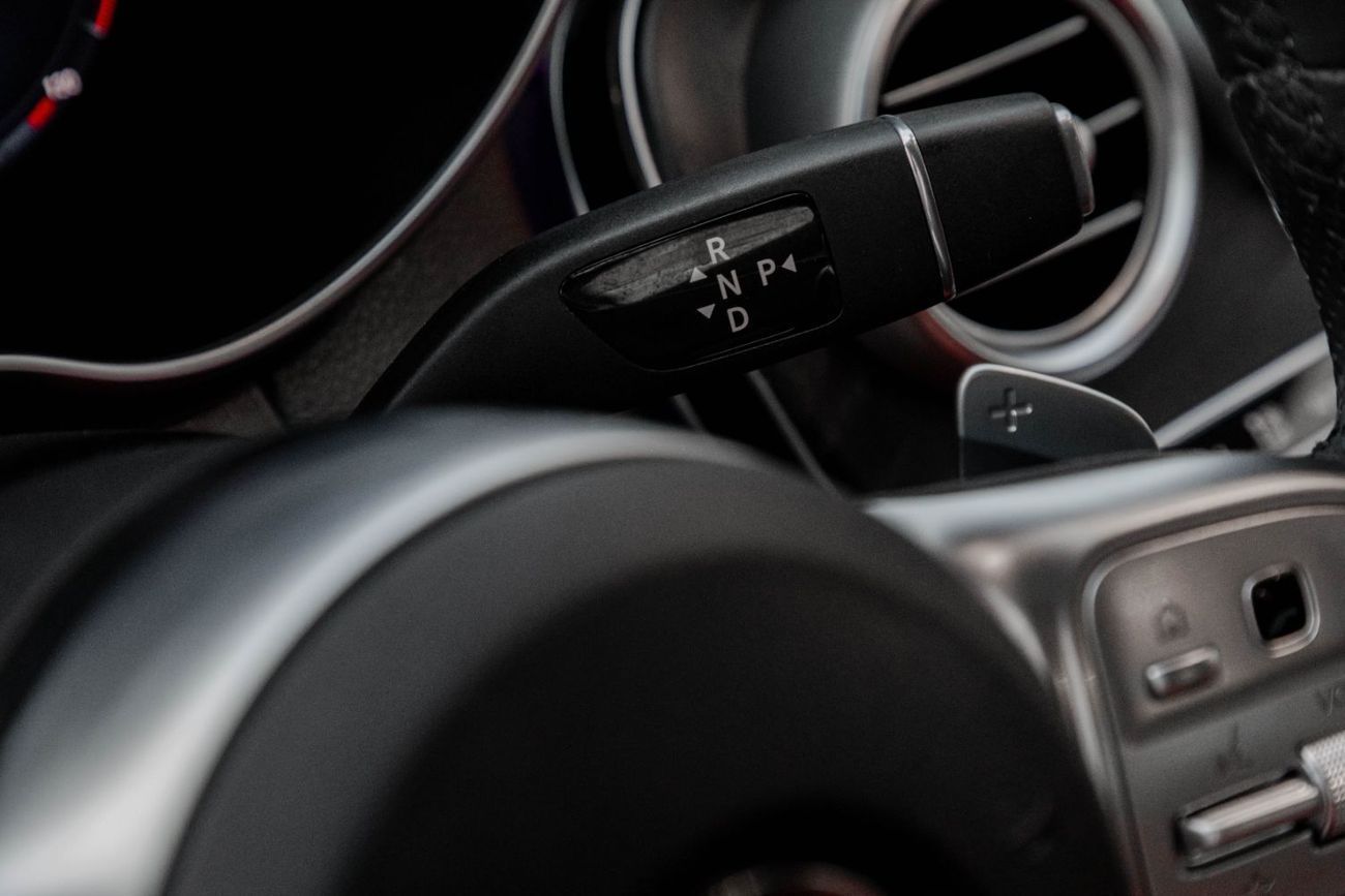 مرسيدس بنز C 200 Coupe | 2,438 P.M | 0% Downpayment | C300 AMG | Heads Up Display!