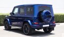 مرسيدس بنز G 63 AMG G 63 AMG DOUBLE NIGHT PACKAGE 2021