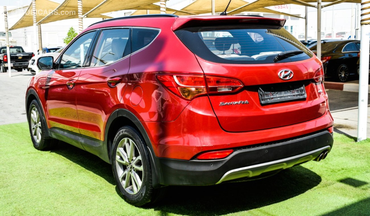 Hyundai Santa Fe Gulf No. 2 Cruise Control, Screen Sensors, Rings, Fog Lights, Rear Wing, in excellent condition, you