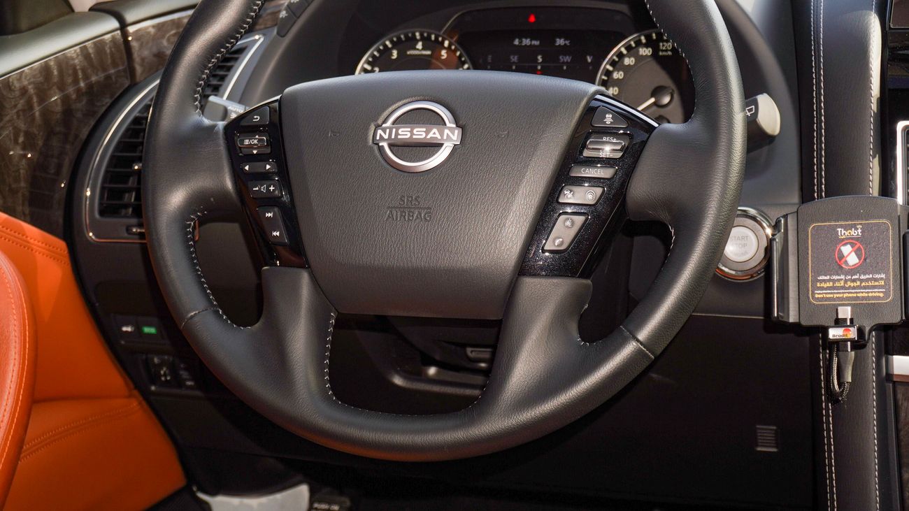 Nissan Patrol LE TITANIUM