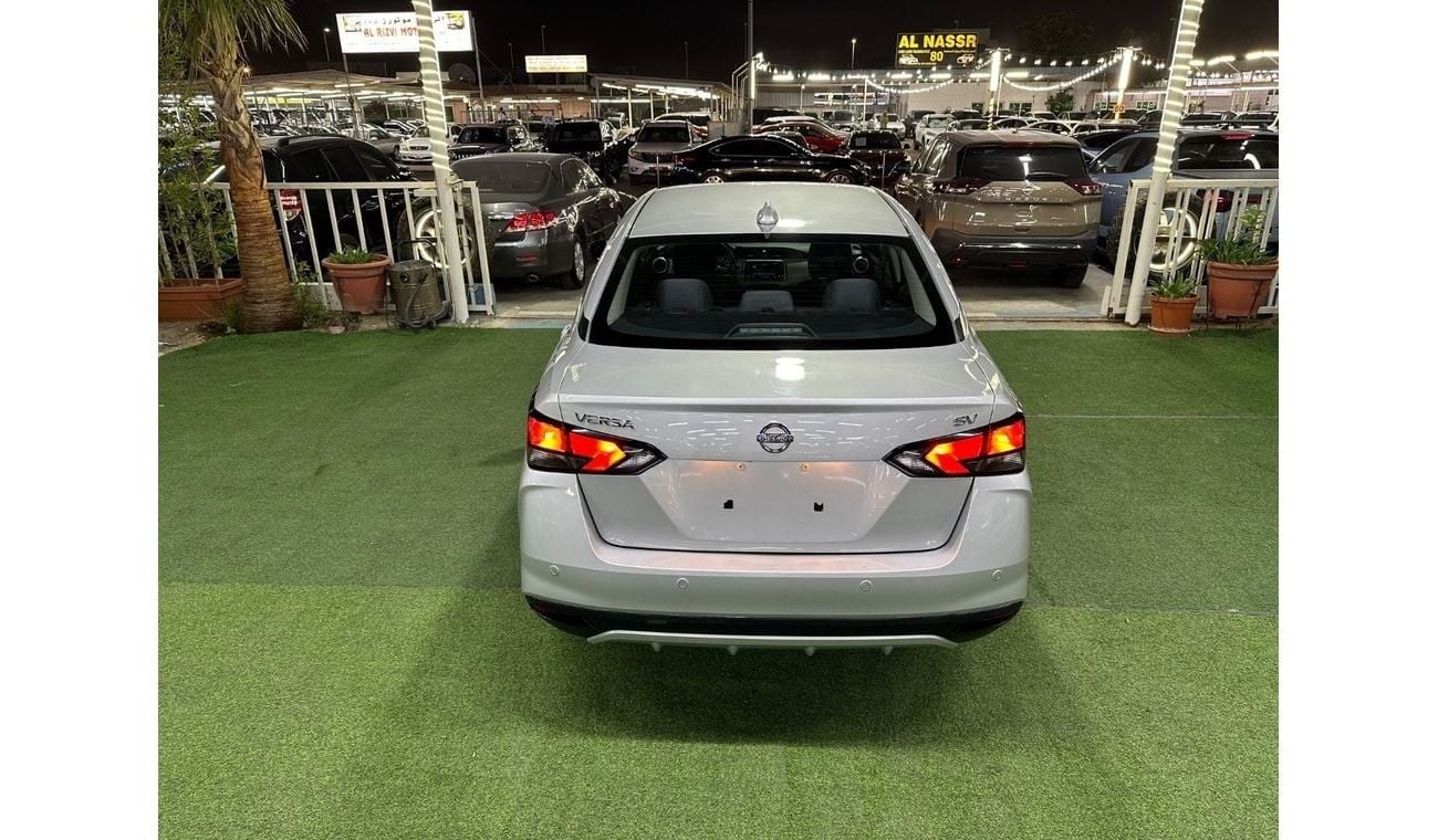 نيسان فيرسا Nissan Versa 2021 1.6L good condition rear camera mileage 97000 km