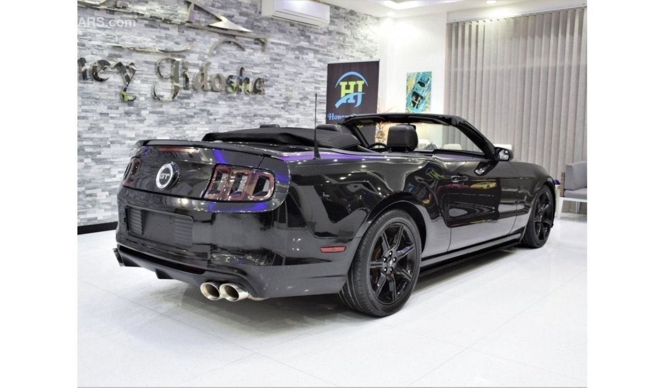 Ford Mustang EXCELLENT DEAL for our Ford Mustang GT CONVETIBLE ( 2014 Model! ) in Black Color! Canadian