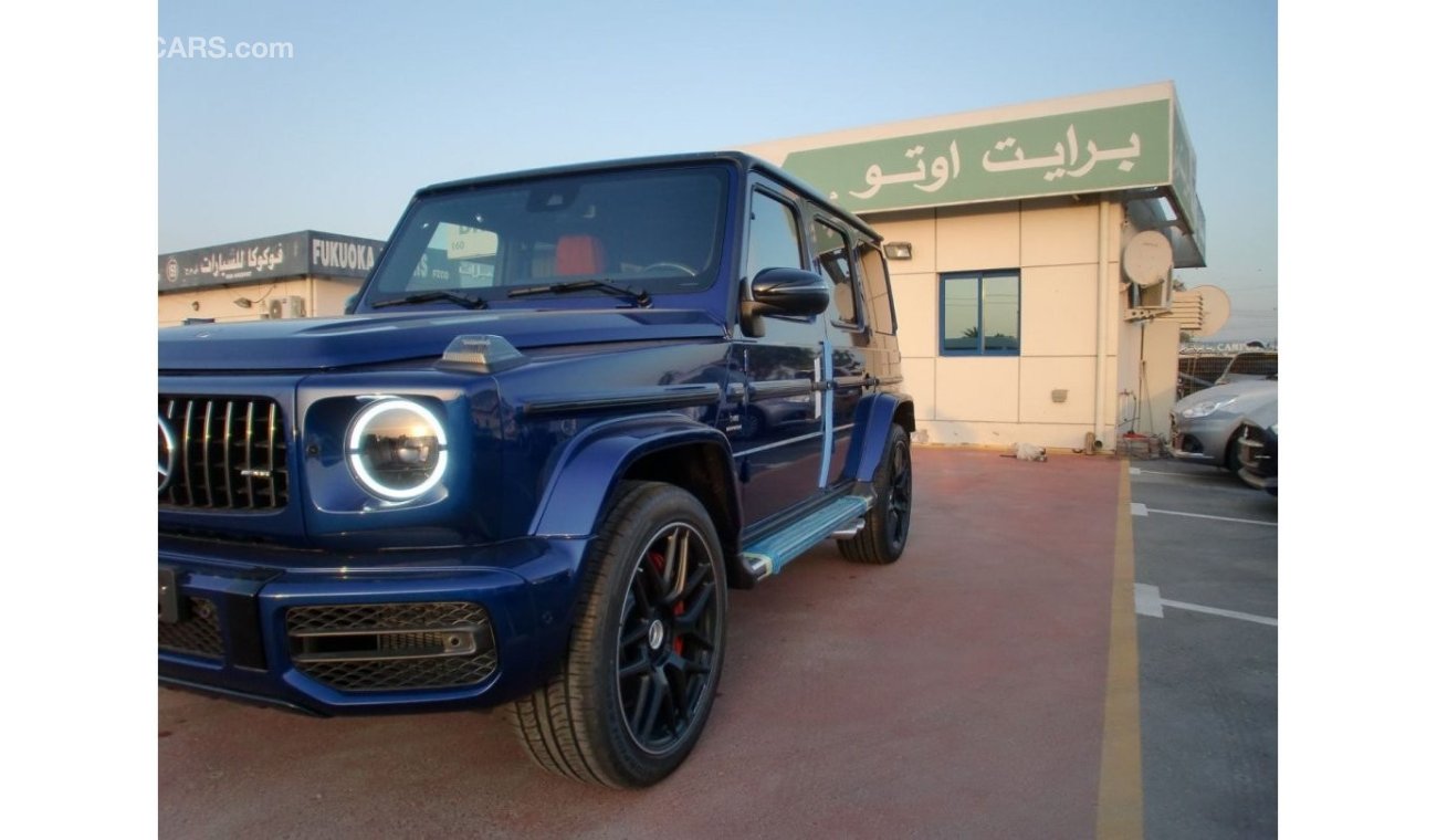 Mercedes-Benz G 63 AMG MERCEDES G63 AMG A/T PTR 2021