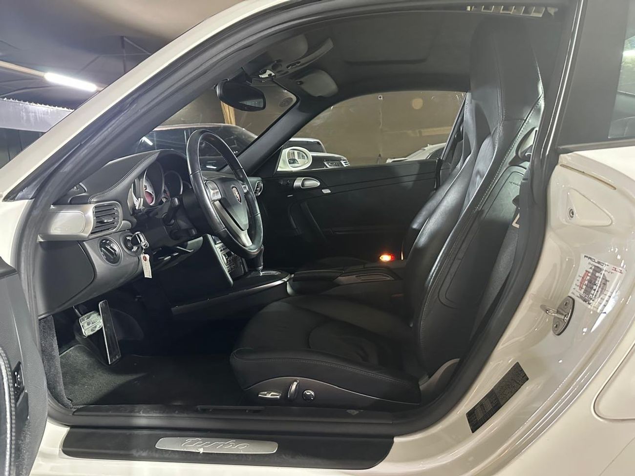 Porsche 911 PORSCHE 911 CARRERA TURBO 2007 | FULL SERVICE HISTORY | SPORTS CHRONO PACKAGE | MEMORY SEATS