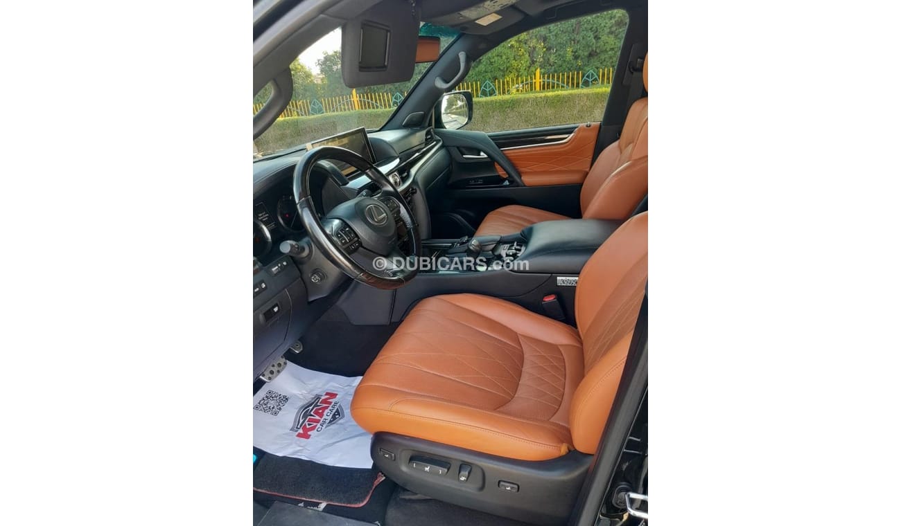 لكزس LX 570 Lexus LX570S Black Edition 2020 / GCC Spec