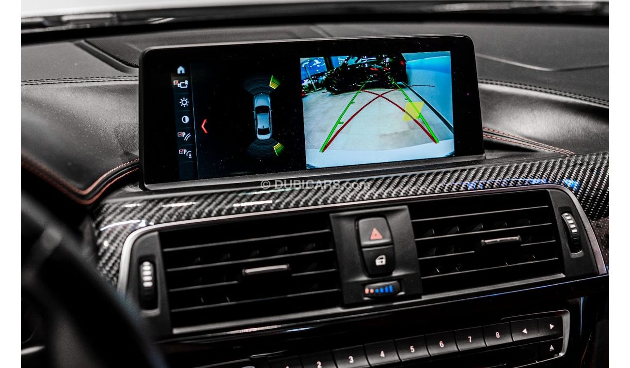 BMW M3 2018 BMW M3, 2024 BMW Warranty + Service Contract, Full BMW Service History, Low KMs, GCC