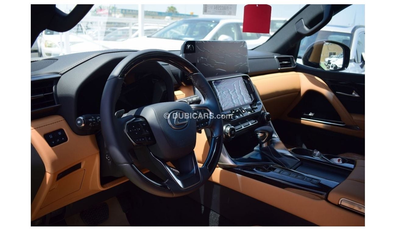 Lexus LX 600 2023 Lexus LX600 Prestige 3.5L V6 Tan Interior