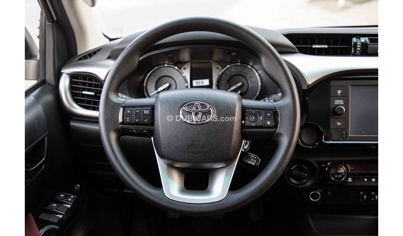 Toyota Hilux 2023 Toyota Hilux 4x4 DC 2.7 HI SR5 Petrol Manual - Super white inside red - Export Only