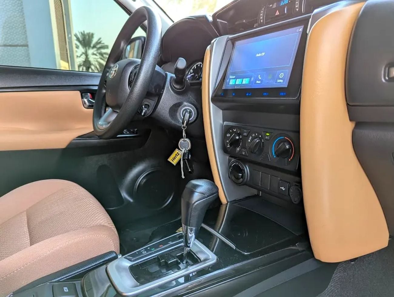 Toyota Fortuner EXR V4 2.7L | GCC Specs | Accident Free