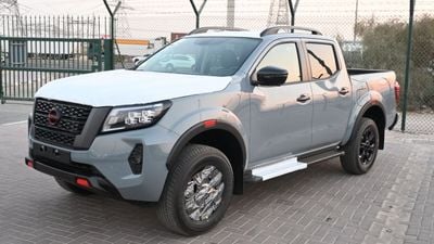Nissan Navara NISSAN NAVARA 2.5L DIESEL PRO4X 4X4 WARRIER GRAY DC AT MODEL 2025 BRAND NEW [AVAILABLE COLOURS : WAR