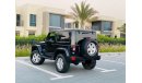 Jeep Wrangler SAHARA ll GCC || 3.8 V6 4WD || Very Well Maintained