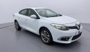 Renault Fluence LE 1.6 | Under Warranty | Inspected on 150+ parameters