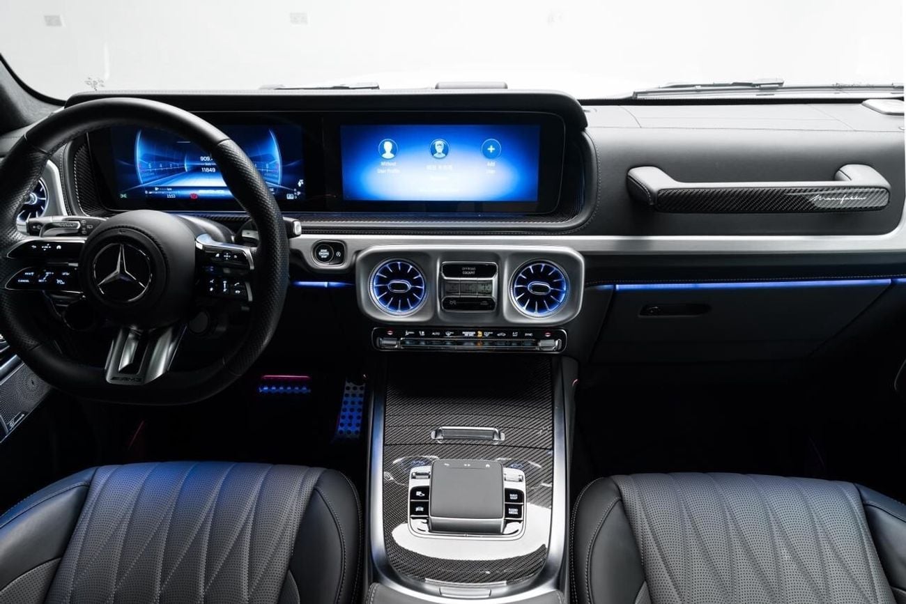 مرسيدس بنز G 63 AMG 4MATIC SUV