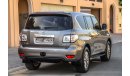 Nissan Patrol LE (V8 Big engine) 2013 GCC with Zero Down-Payment.