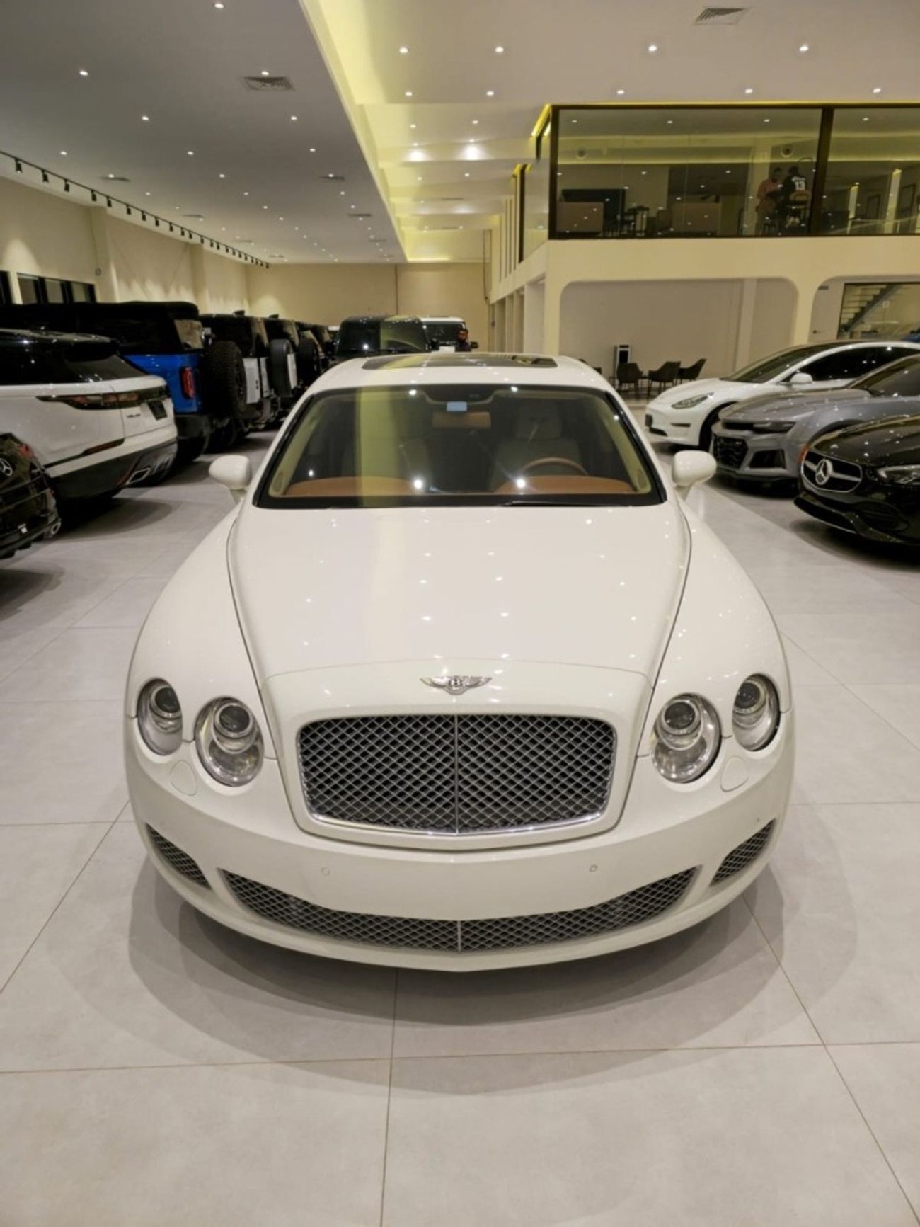 Bentley Continental Flying Spur GCC