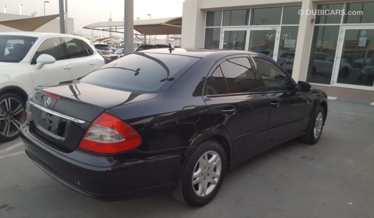 Mercedes-Benz E 280 2007 GCC car very clean low mileage car prefect condition no need any maintenance