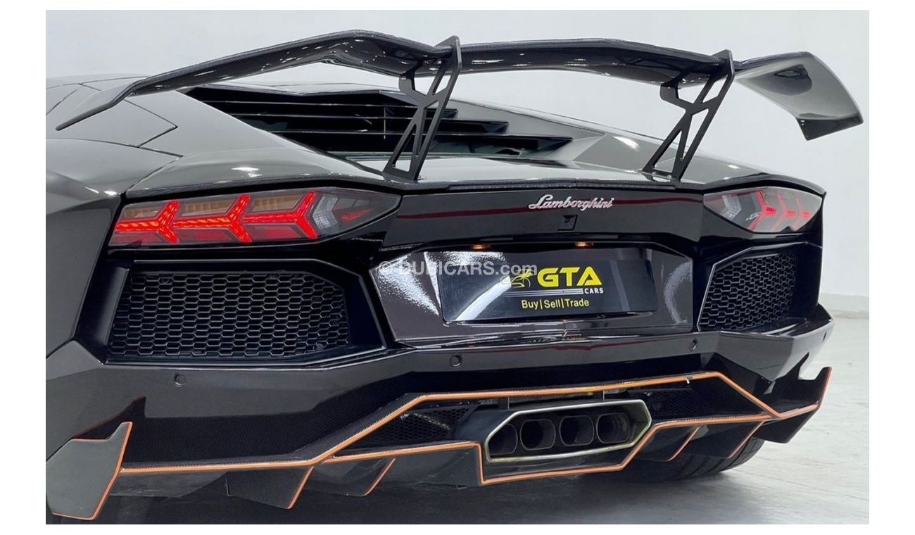 Lamborghini Aventador LP700 LP700 LP700 2014 Lamborghini Aventador LP700-4 ,Lamborghini Service History, Low KMs, GCC