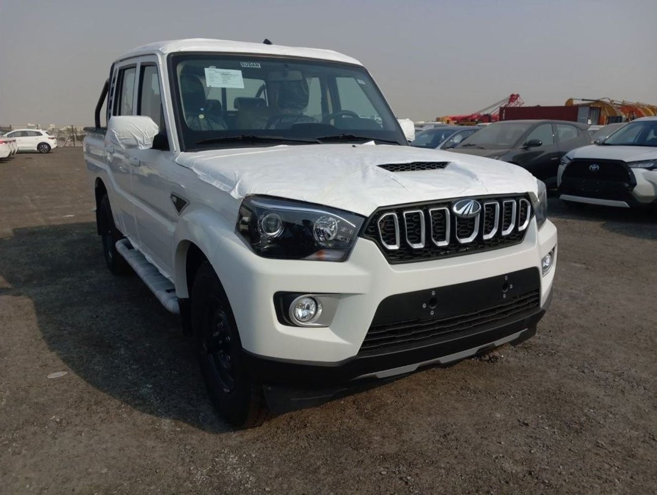 Mahindra Pik Up 2.2L DIESEL S6 4X4 MANUAL TRANSMISSION DOUBLE CABIN PICKUP(FOR EXPORT)